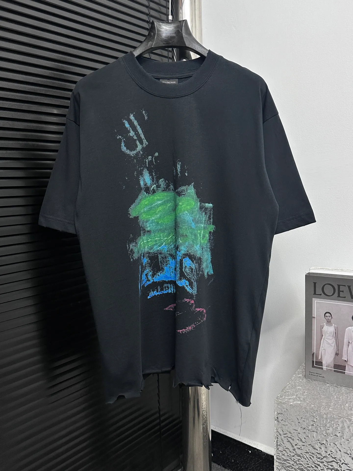 【balenciaga】 260 ; 320 1*1 ， ， 4 、 。 ， ; 。 Same Style。 ：Black，Green Size：XS-L